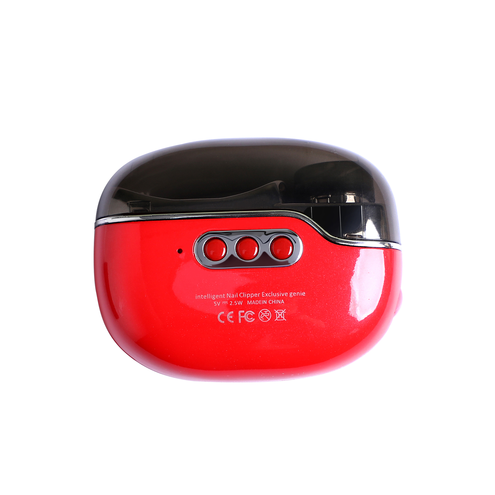 Electric Nail Clipper with UV Baking Light Nail Trimmer Electric Nail Polisher