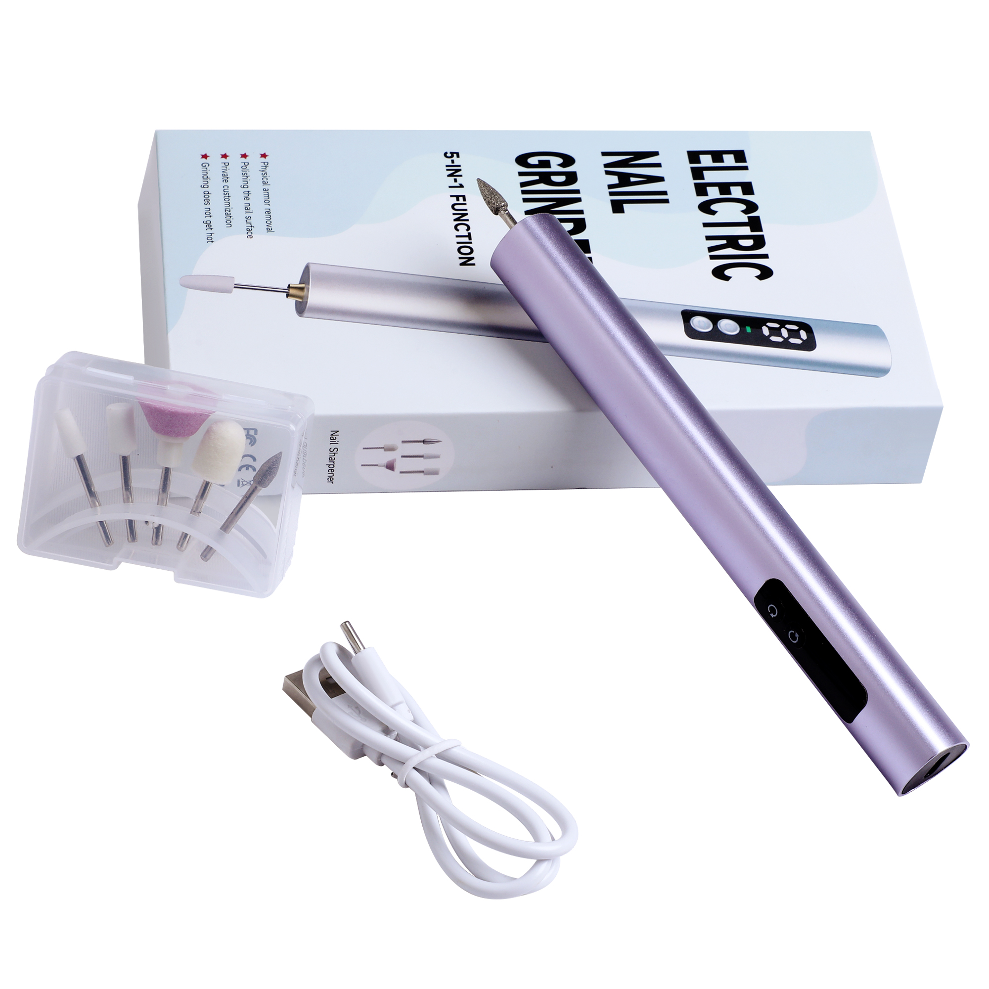 Nail Drill for Manicure and Pedicure