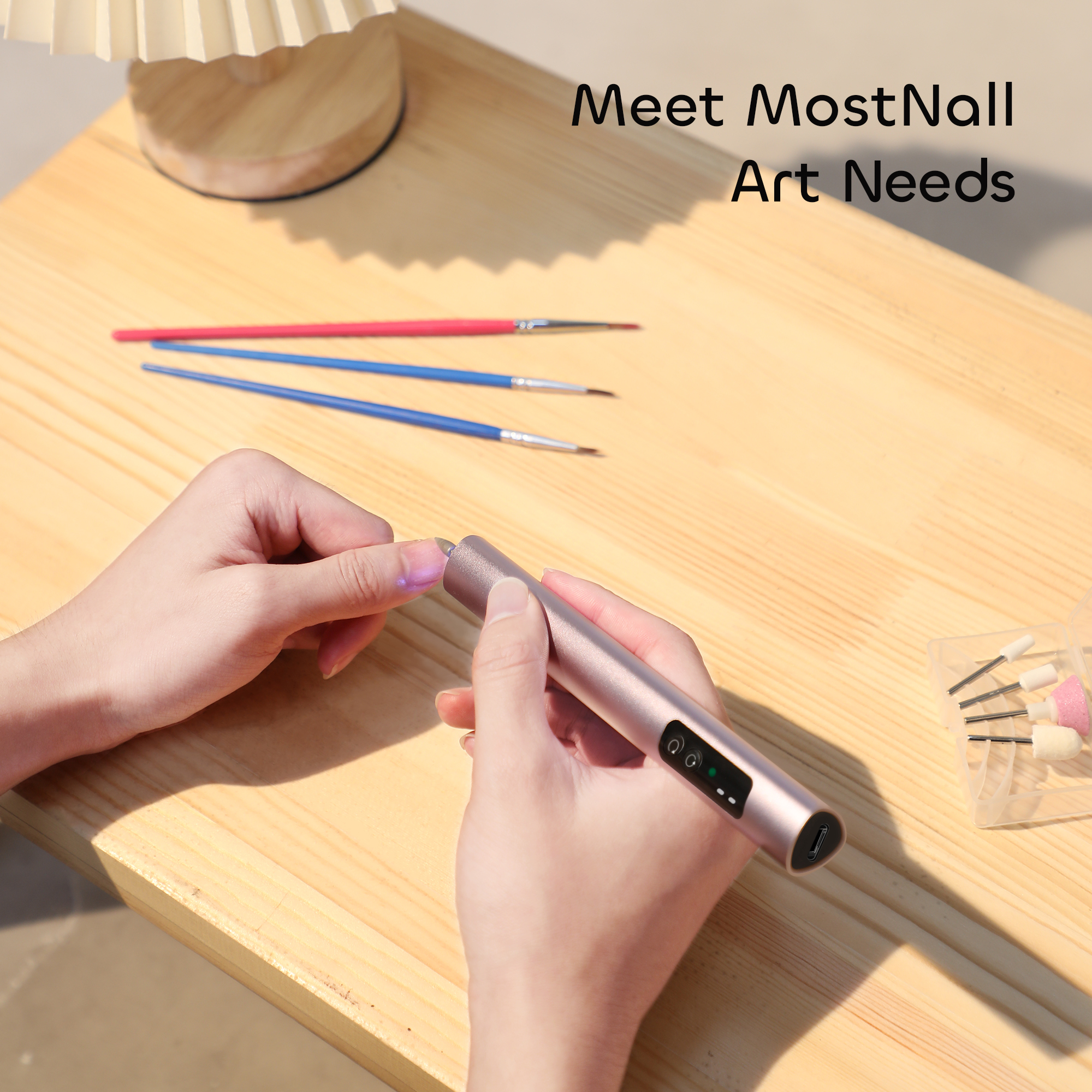 Nail Drill for Manicure and Pedicure
